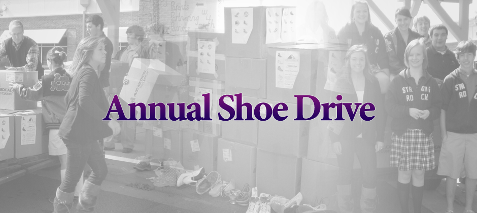 Annual Shoe Drive