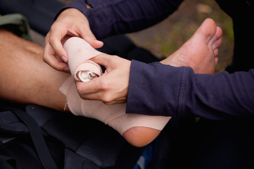 First Aid For Your Feet – Smyrna, GA Podiatrist, Dr. Nathan Schwartz, Covers Foot and Ankle First Aid.