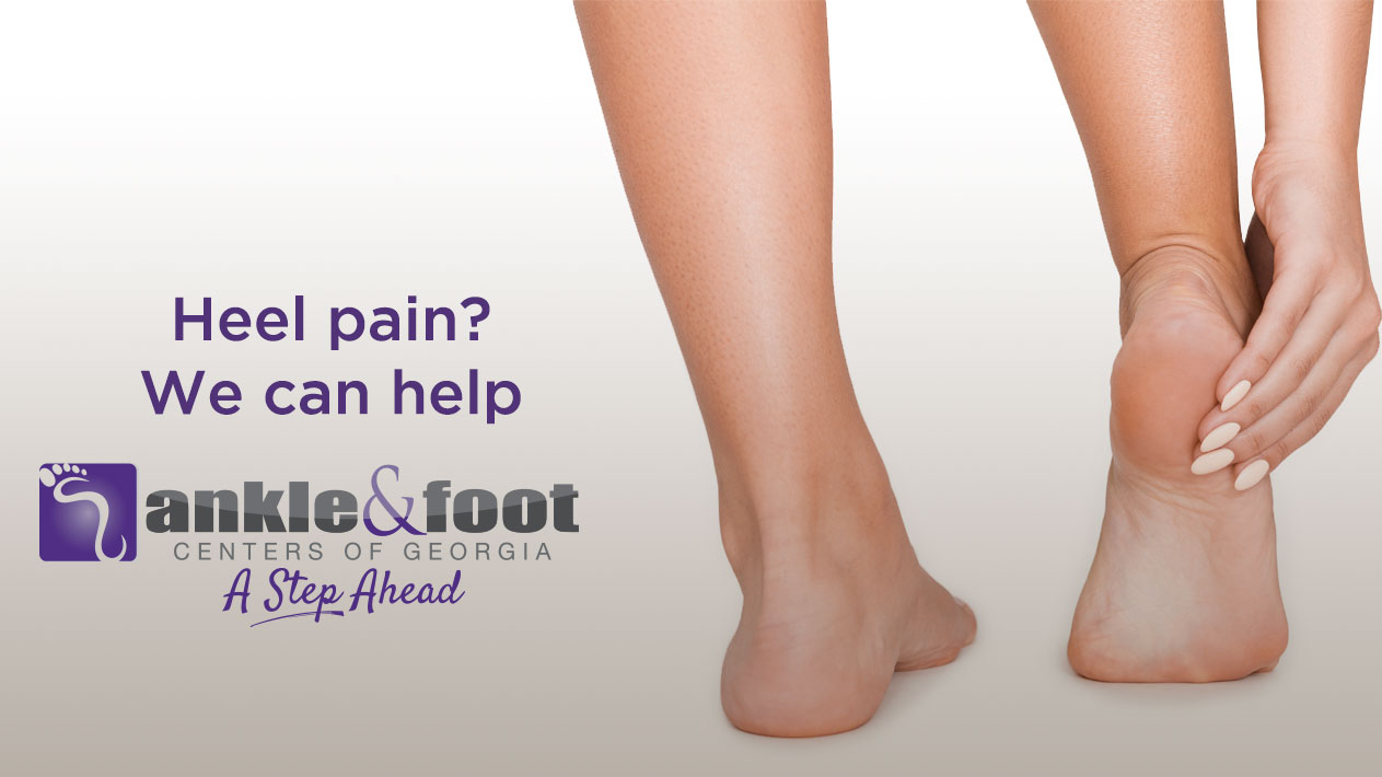 heel pain and ankle pain