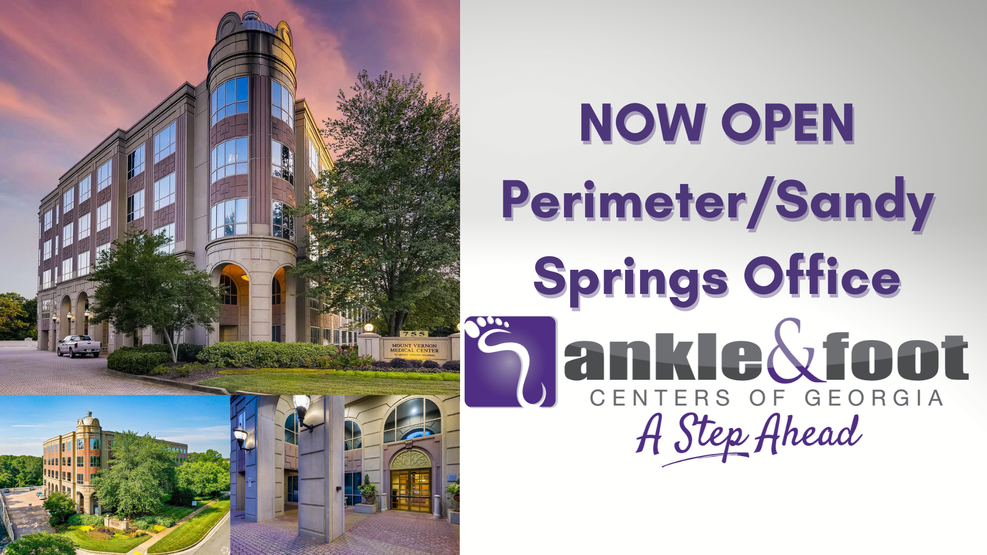 Perimeter/Sandy Spring Office – NOW OPEN!