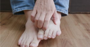 Symptoms of Foot Fungus