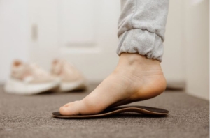Custom Orthotics for Flat Feet