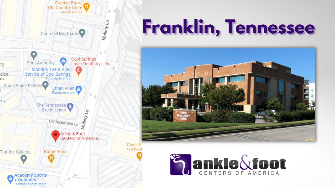 Franklin Tennessee Foot Doctors