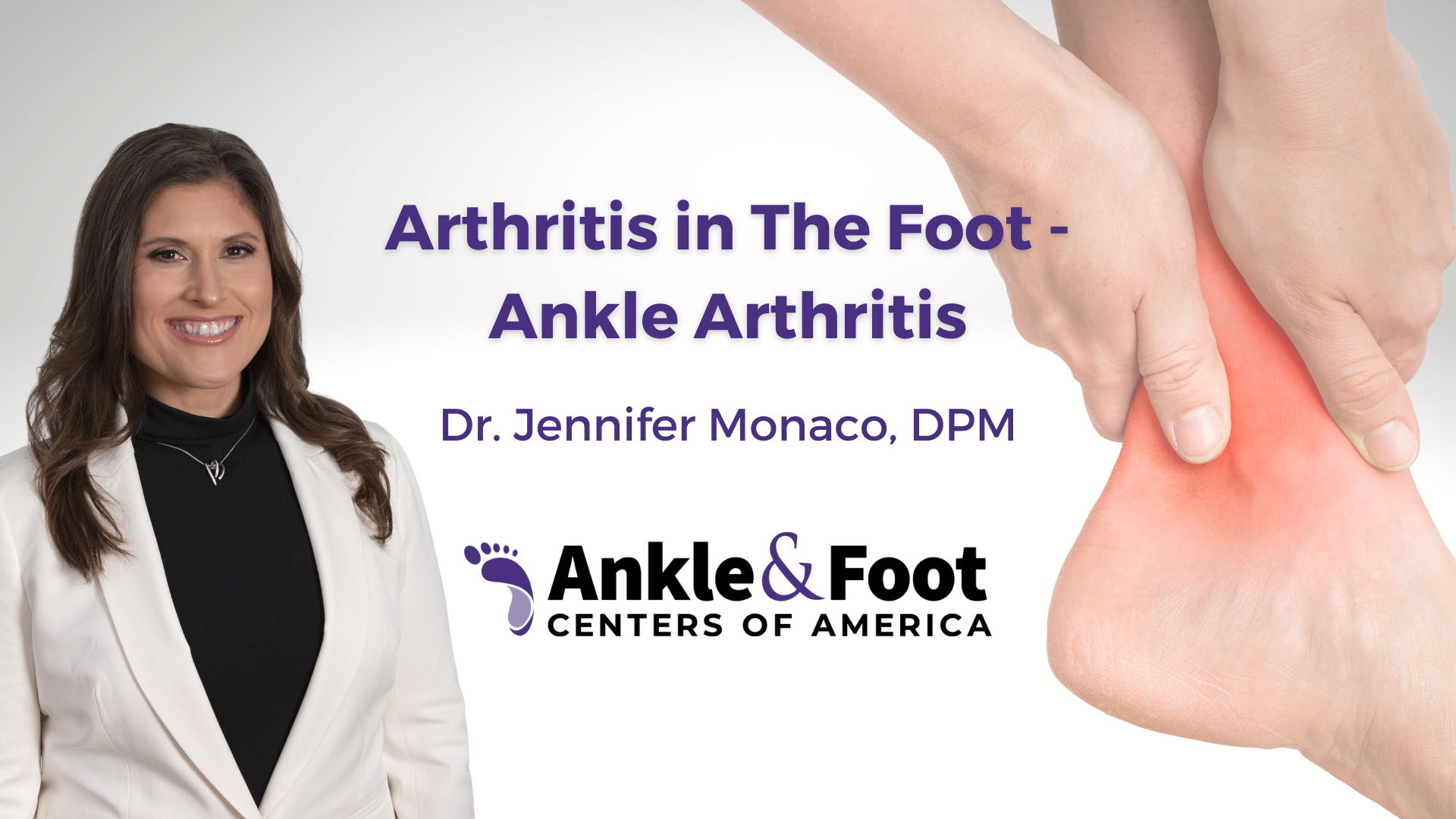 Pain Management for Ankle Arthritis