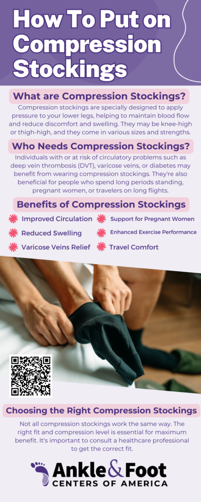 How to Put on Compression Stockings