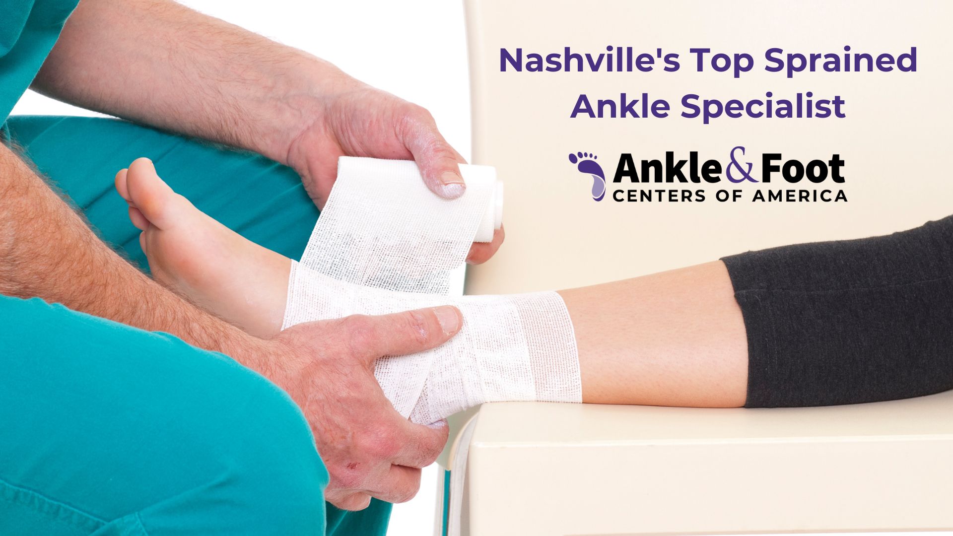 Nashville’s Top Sprained Ankle Specialist