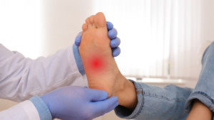 Throbbing Pain in Arch of Foot