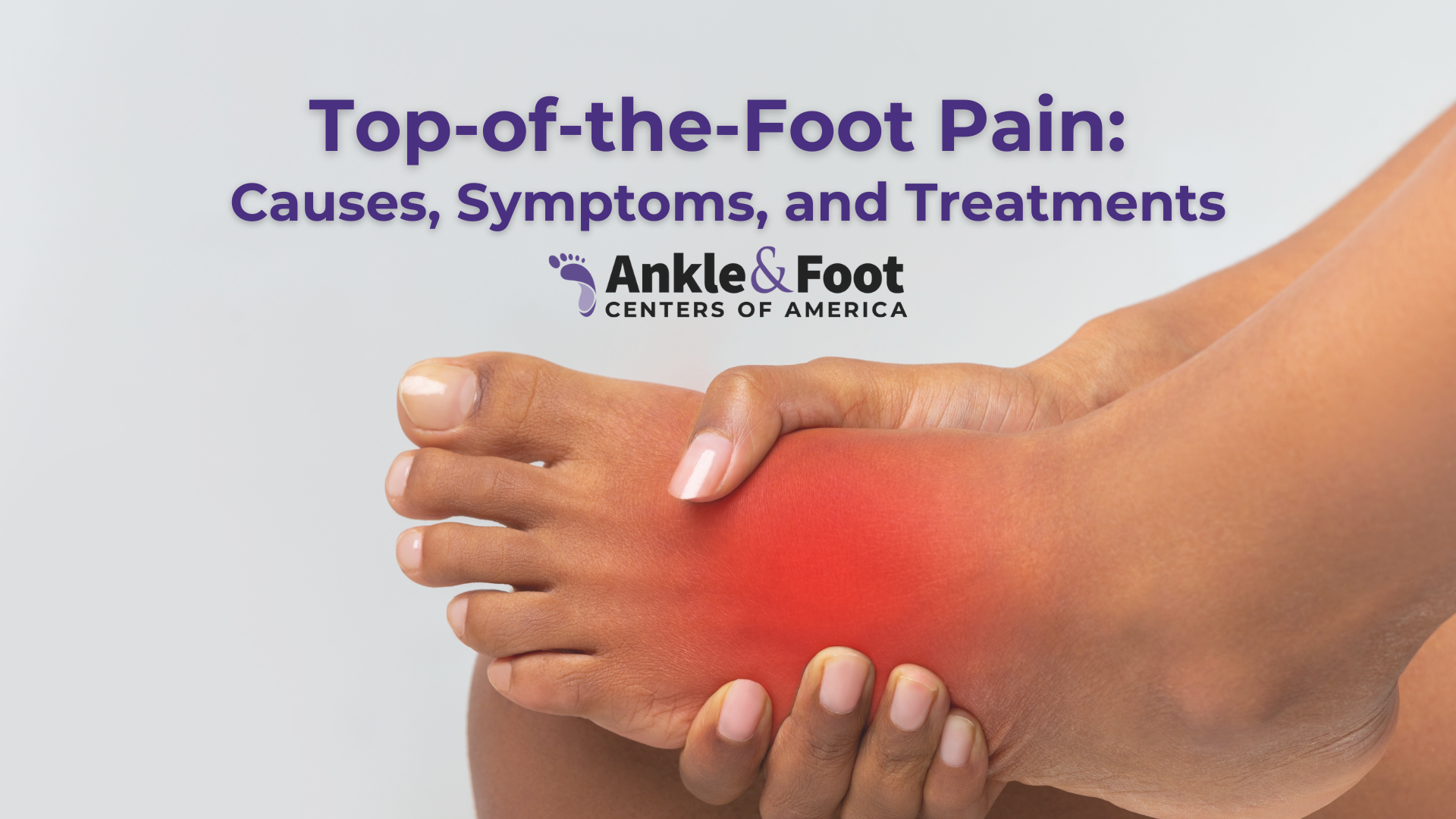 Top of Foot Pain