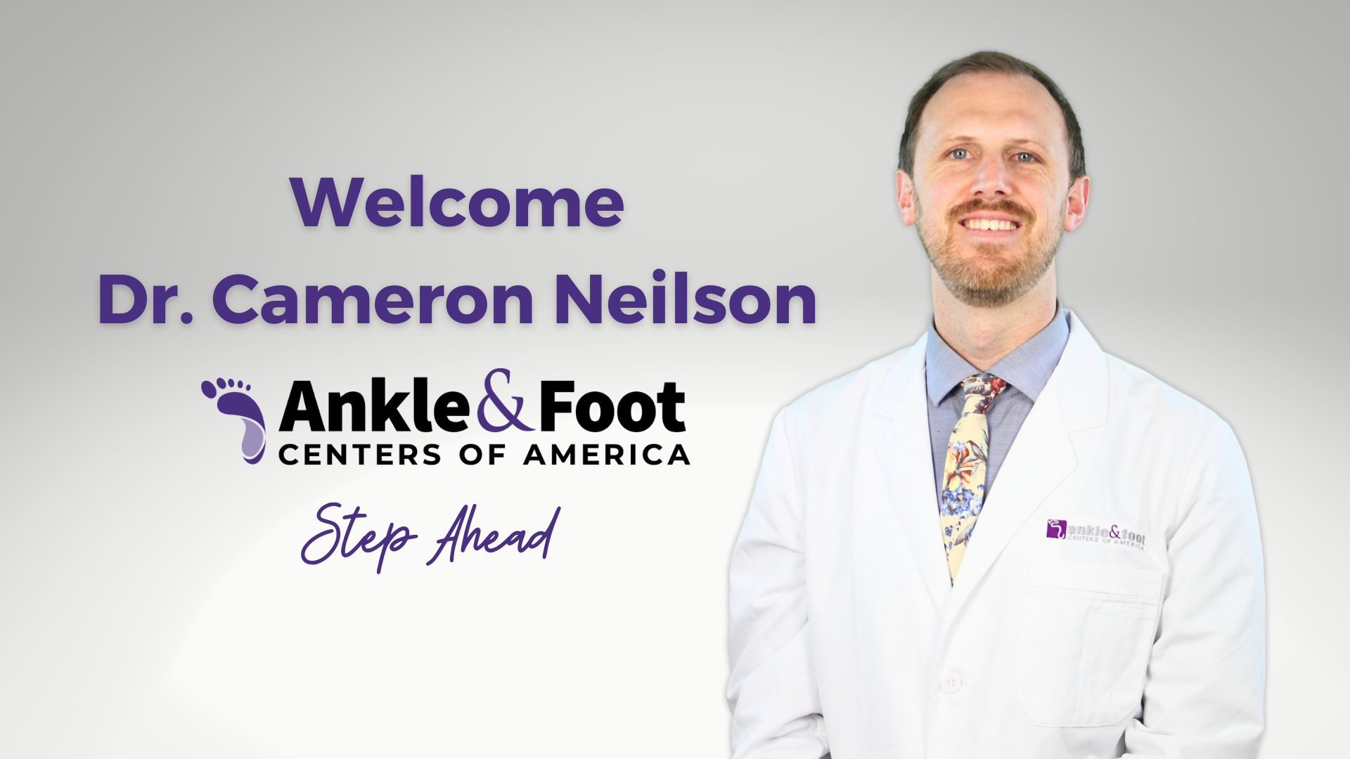Welcome Dr. Neilson