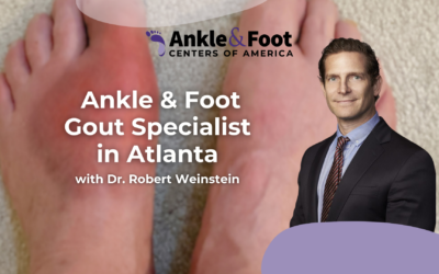 Ankle & Foot Gout Specialist in Atlanta