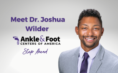 Foot Care Excellence in Snellville: Meet Dr. Joshua Wilder