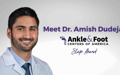 Dr. Amish Dudeja, DPM, Provides Podiatric Medicine & Surgery in Johns Creek in Georgia