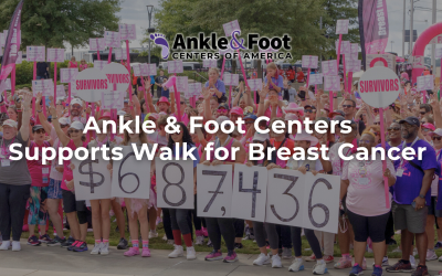 Ankle & Foot Centers Supports Walk for Breast Cancer