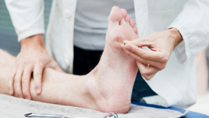 Diabetic Foot Ulcer Treatment