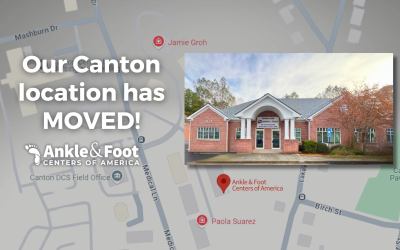 Dr. Evan Lewis’s Canton Office Is Moving to a New Location!