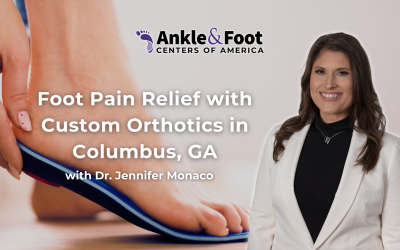 Foot Pain Relief with Custom Orthotics in Columbus, GA