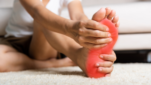 Flat Feet Pain