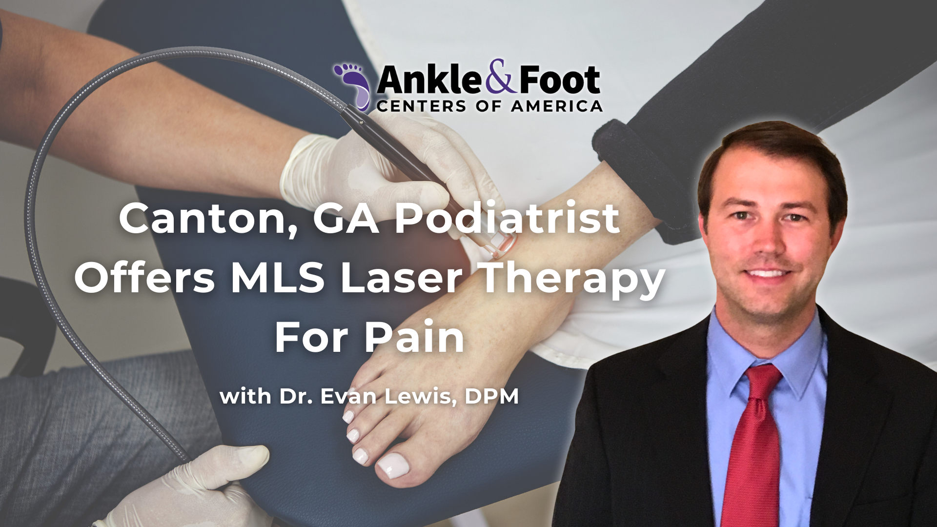 MLS Laser Therapy Canton Ga