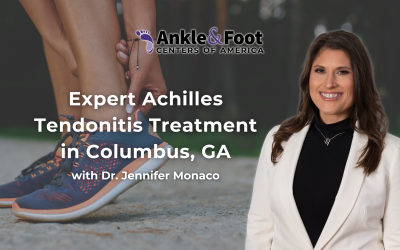 Expert Achilles Tendonitis Treatment in Columbus, GA