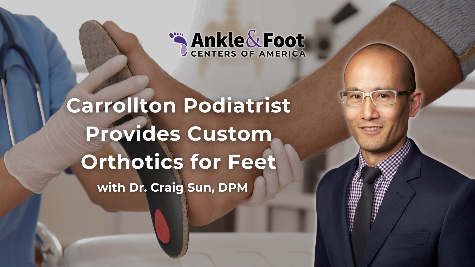 Custom Orthotics Carrollton GA