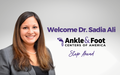 Welcome Dr. Sadia Ali, Our New Acworth Podiatrist