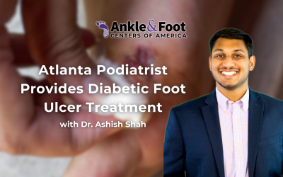 Atlanta Podiatrist Provides Diabetic Foot Ulcer Treatment