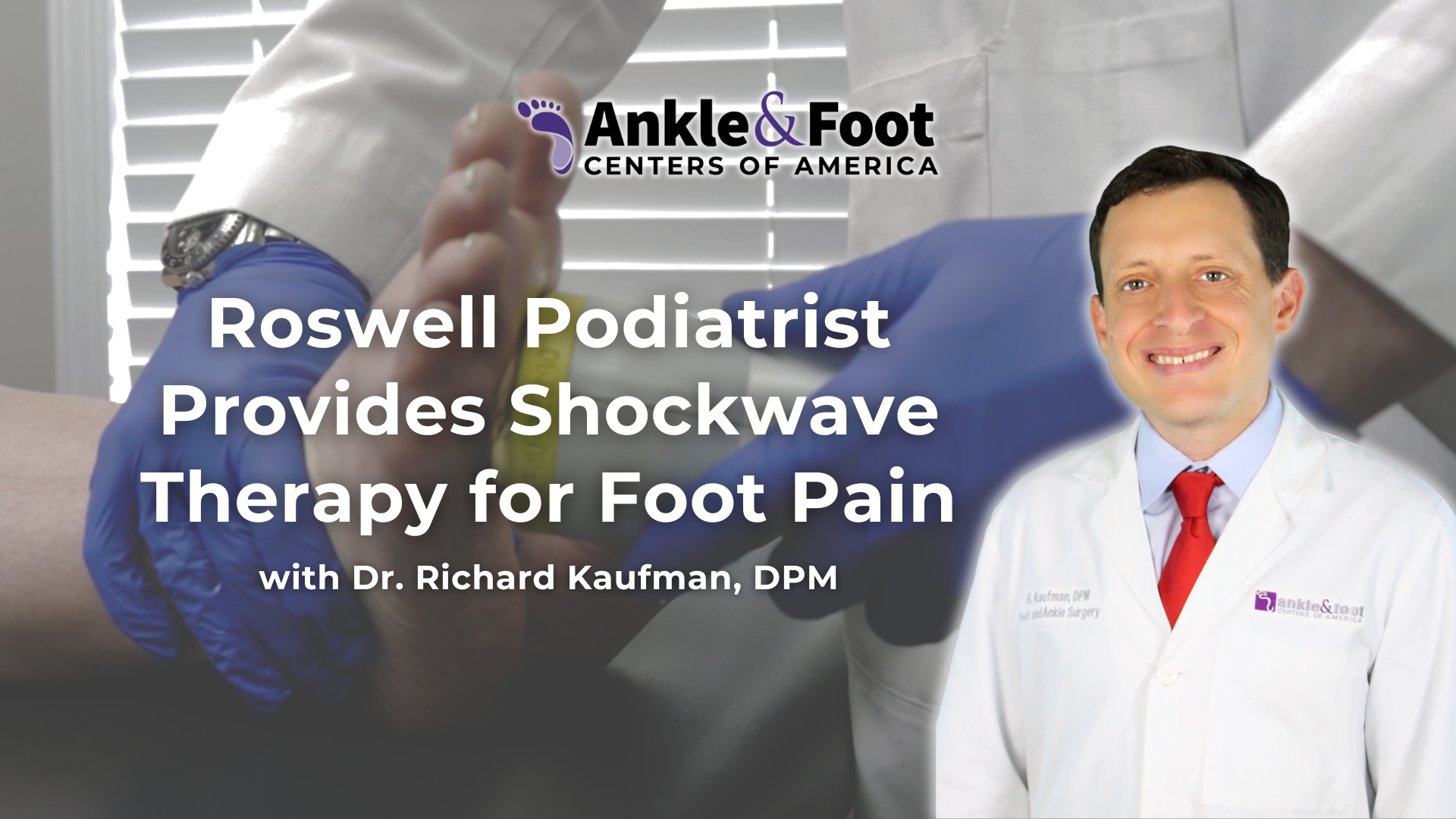 Shockwave Therapy Roswell GA