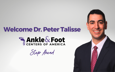 Ankle & Foot Centers Welcomes Dr. Peter Talisse to Our Team