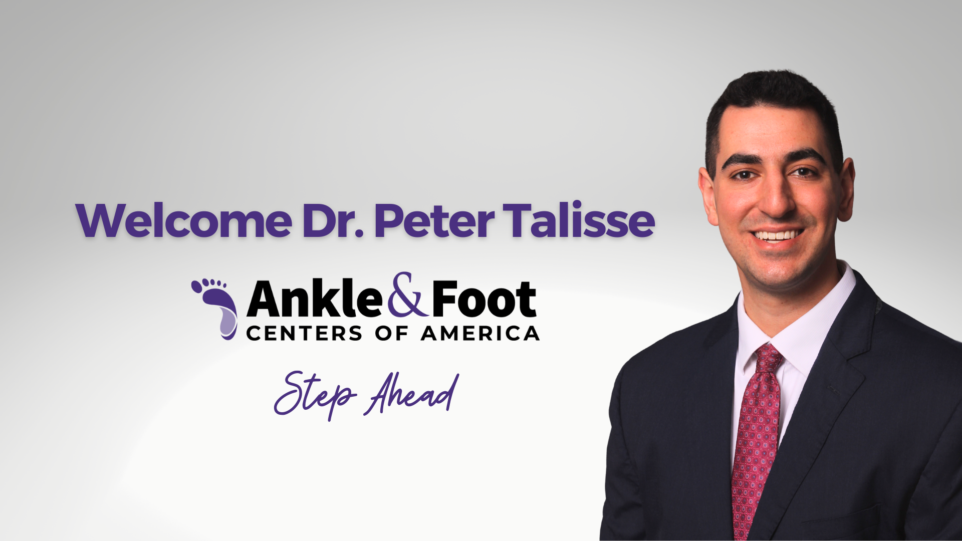 Welcome Dr. Peter Talisse