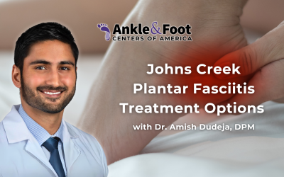 Johns Creek Plantar Fasciitis Treatment Options