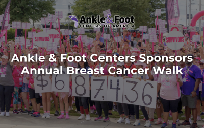 Atlanta Podiatrists Support 2025 2-Day Breast Cancer Walk
