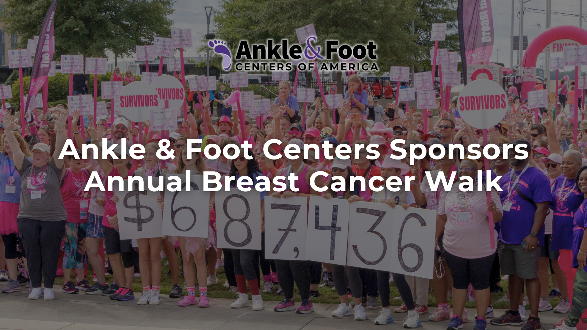 Annual Breast Cancer Walk