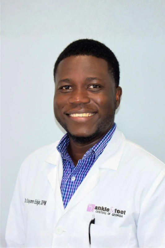 Osayamen Edigin, DPM