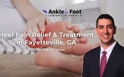 Heel Pain Relief & Treatment in Fayetteville, GA