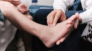Diabetic Foot Exam