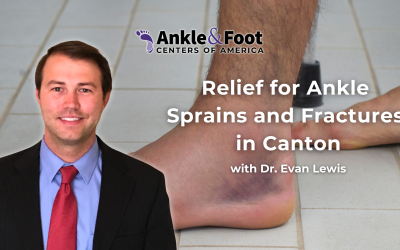 Relief for Ankle Sprains and Fractures in Canton