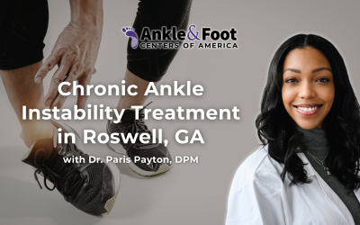 Chronic Ankle Instability Treatment in Roswell, GA