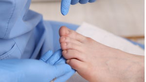 See a Podiatrist for Big Toe Pain