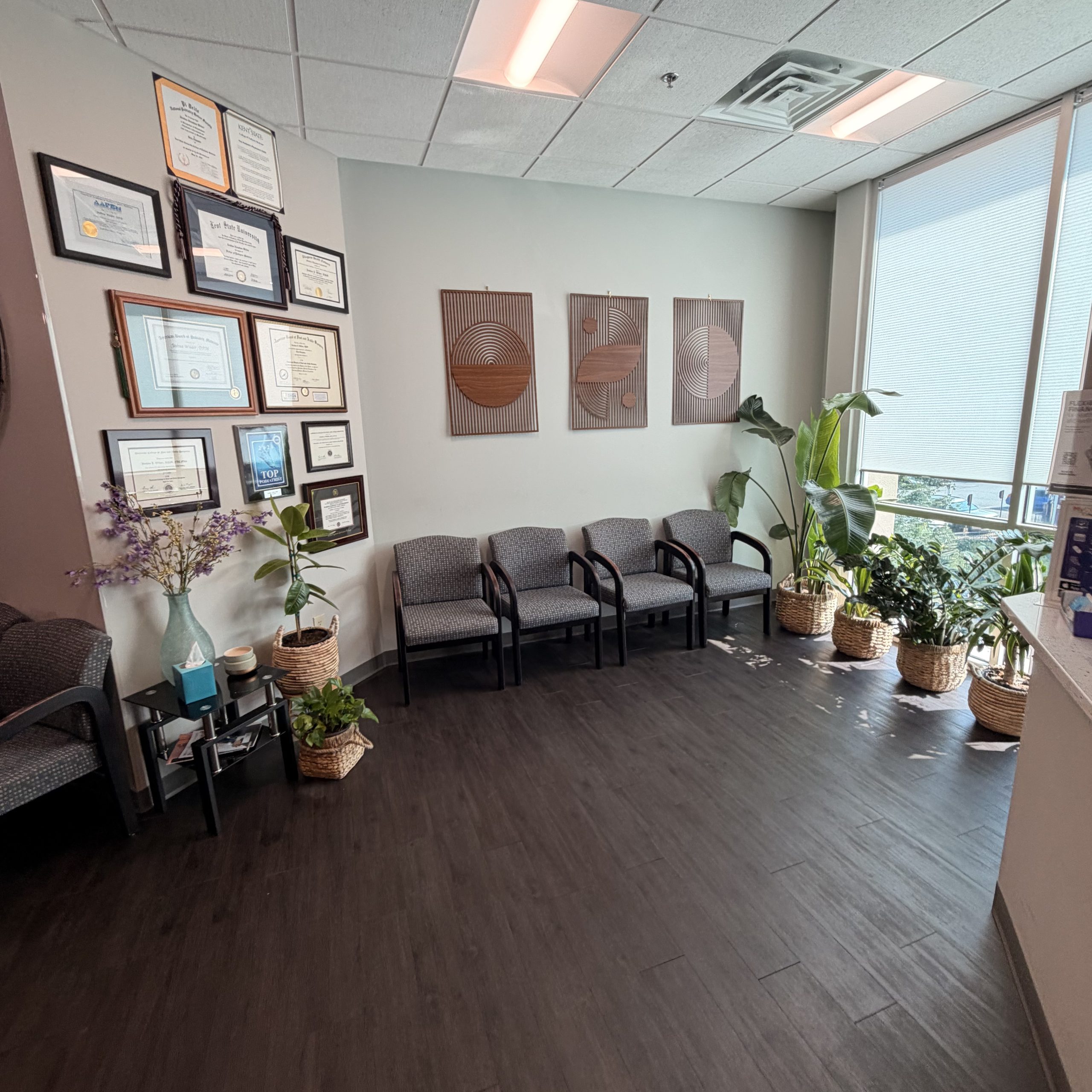 Waiting Area<br /> 