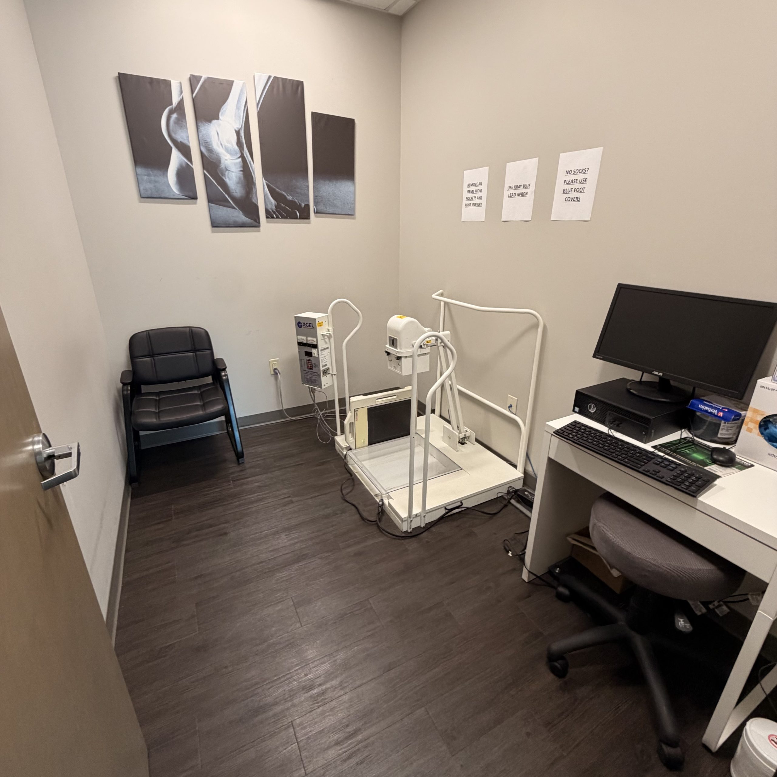 X Ray Room