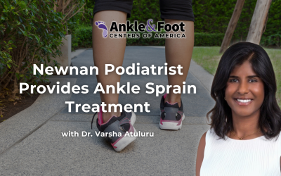 | Ankle Sprain Treatment Newnan GaAnkle Sprain Treatment Newnan Ga Newnan Podiatrist Provides Ankle Sprain Treatment